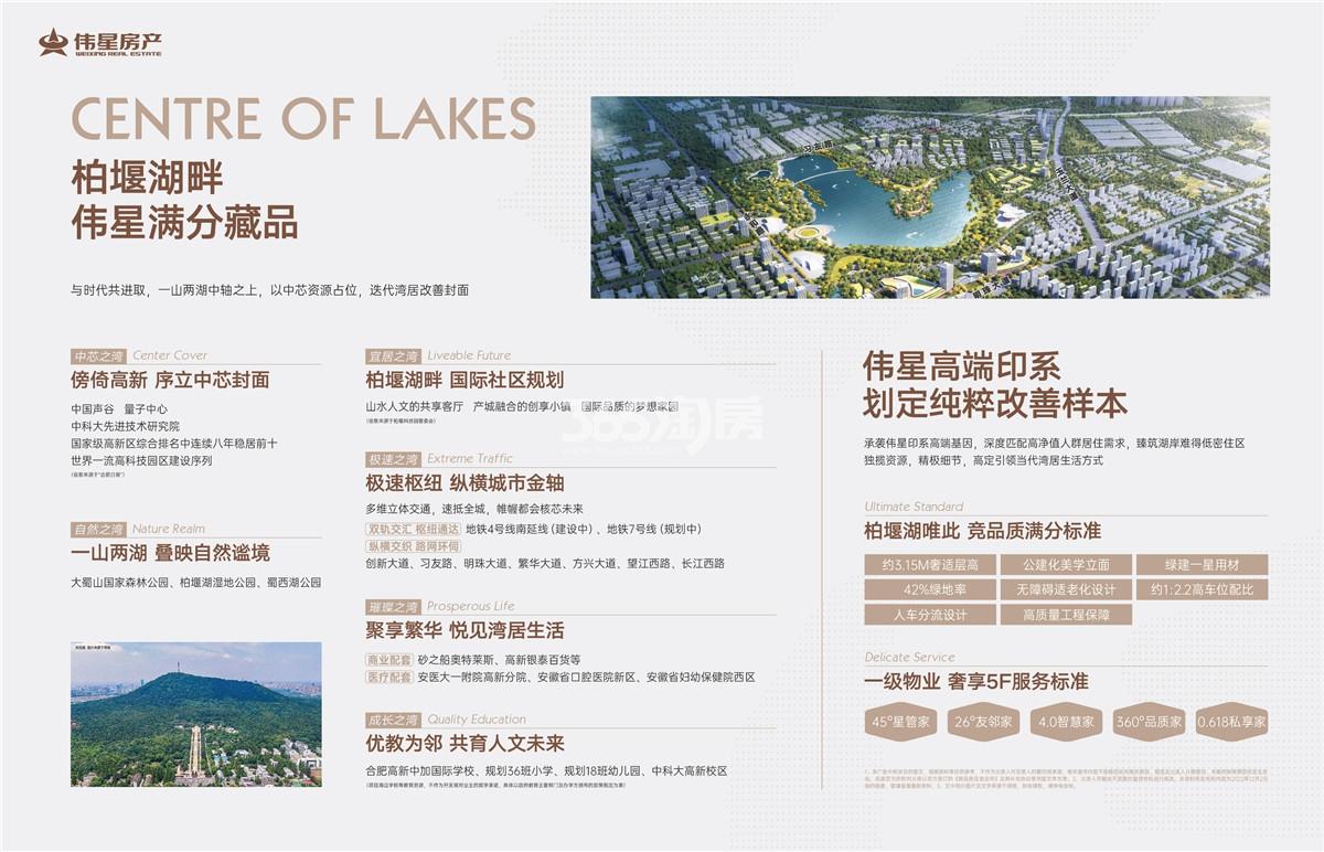 伟星印湖湾广告图