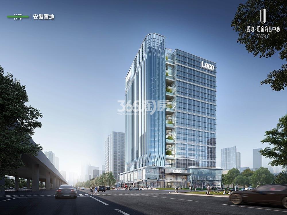 置地·汇金中心写字楼效果图