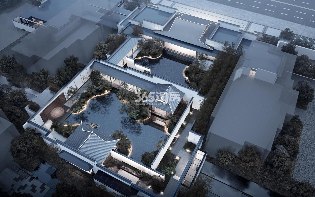 建发缦云中庭“留云园”效果图_苏州建发缦云_苏州新房网_365淘房
