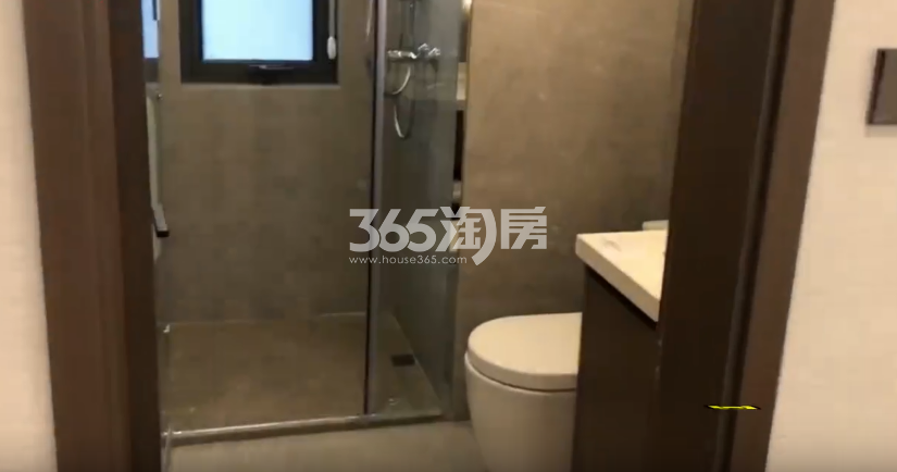 润城中心109㎡户型样板间卫浴