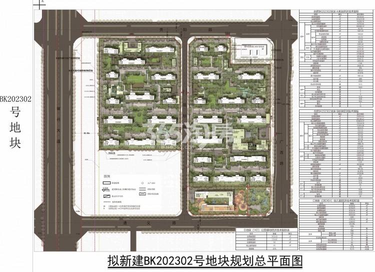 望雲总平面图