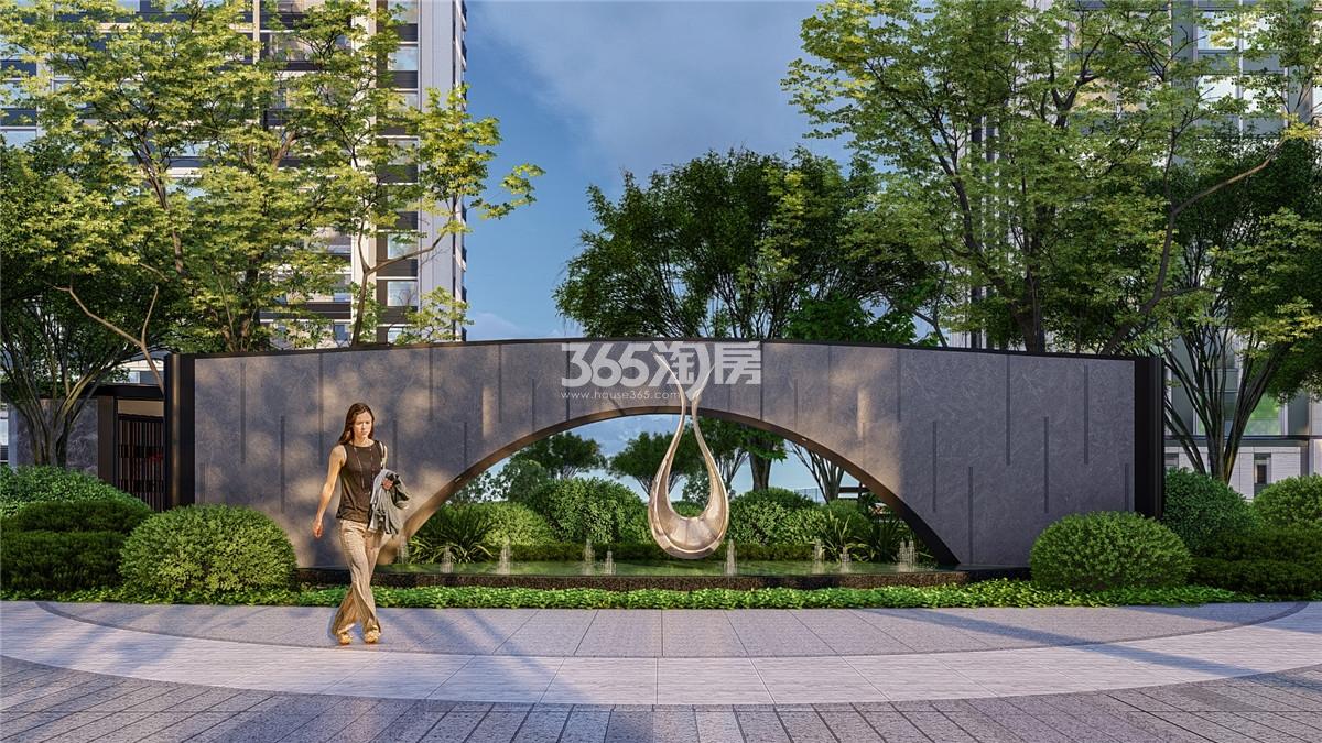 星澜ONE景观效果图