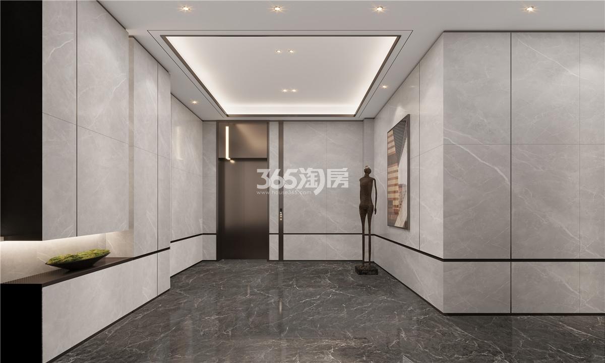星澜ONE大平层公区效果图