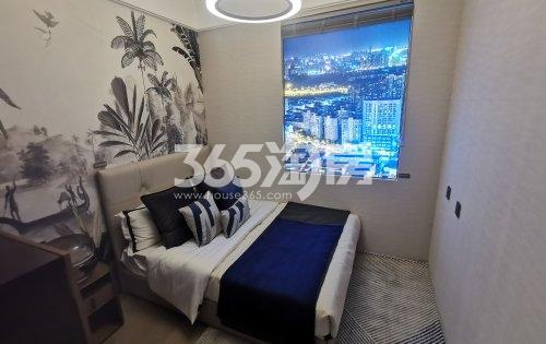 旭辉天阜玖江来128㎡户型样板间次卧