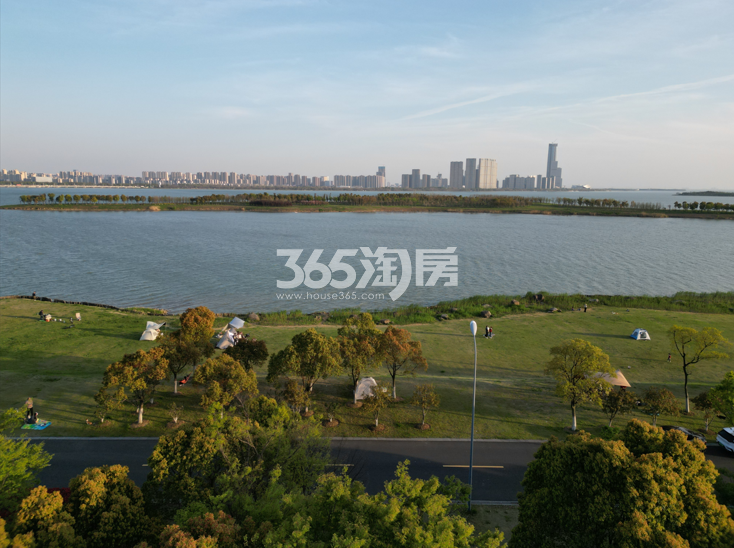 中建太泽之星实景图