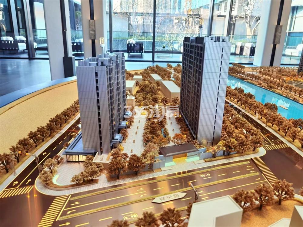 中北金基璞悦隽园沙盘实景图_南京中北金基璞悦隽园_南京新房网_365淘房