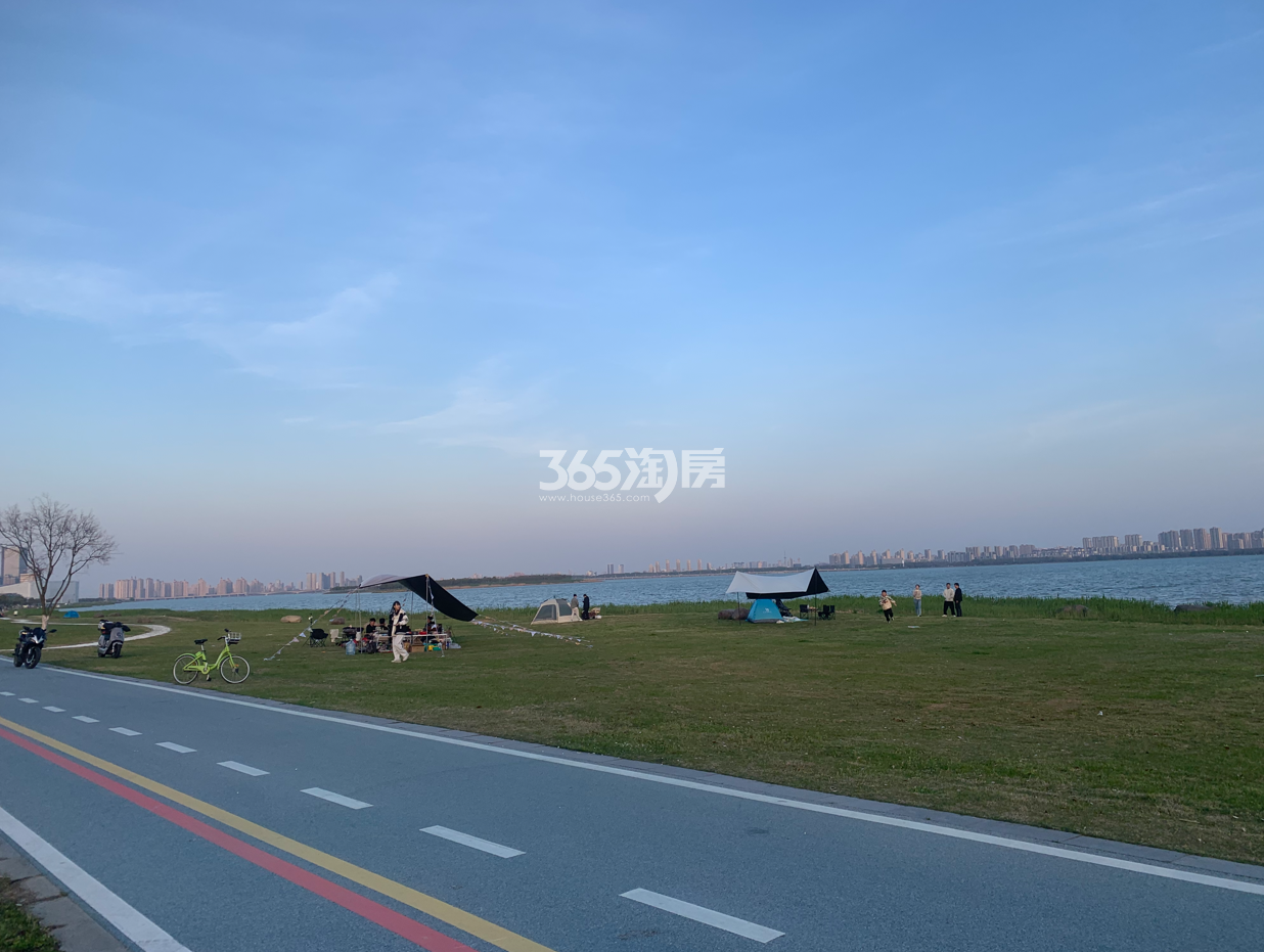 中建太泽之星实景图