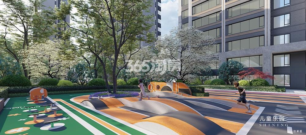 新华星耀学府儿童乐园效果图