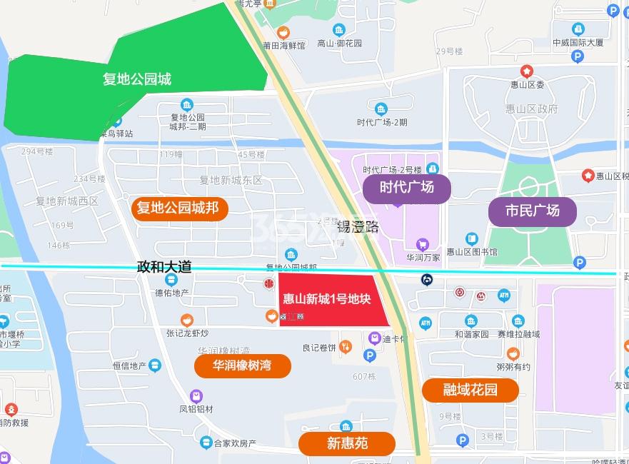 惠芯璀璨效果图
