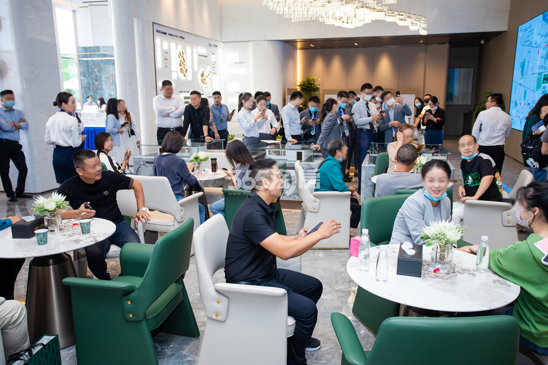 意禾金茂学林拾光示范区现场看房实景图（2022.10.10）