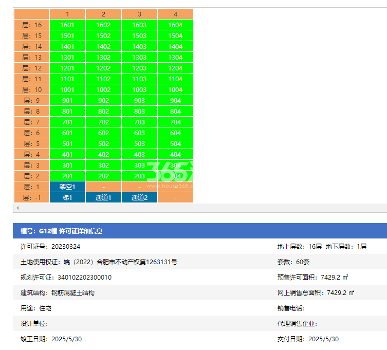 远大九璟湾G12#楼预售证