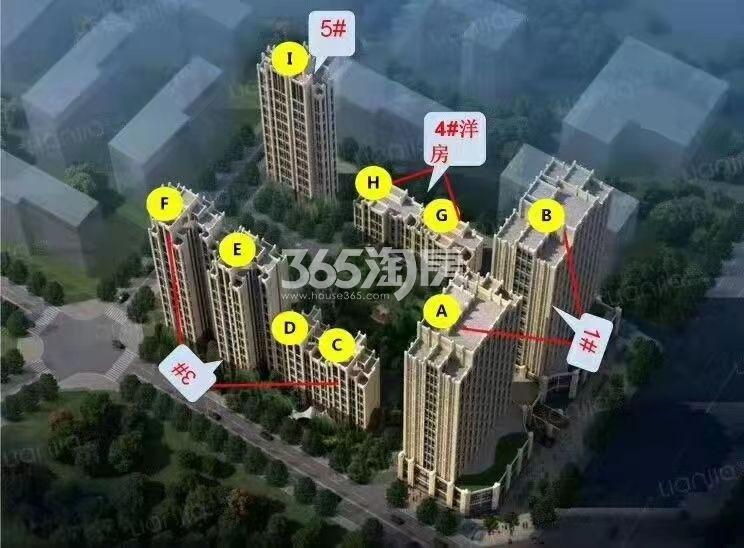 天丰国际效果图