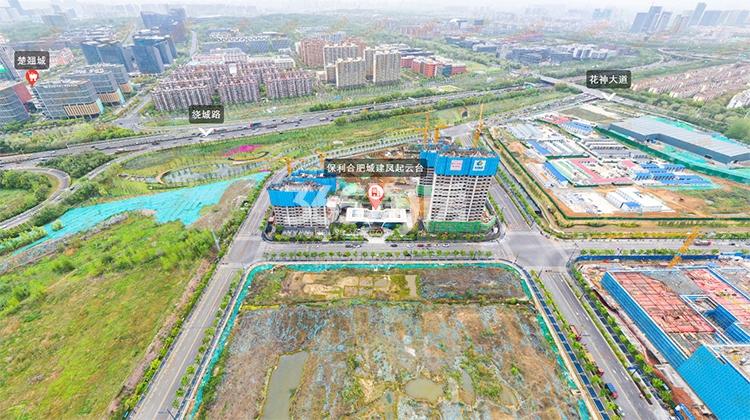 保利合肥城建凤起云台楼盘图片_南京365淘房