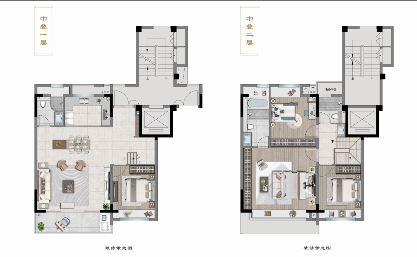 建发青江悦府户型图