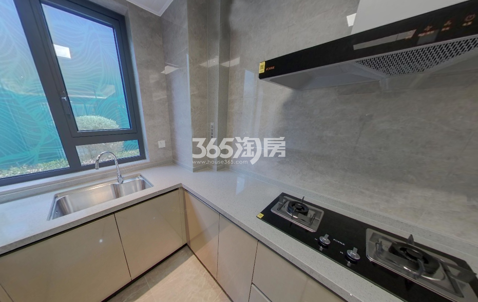 璟园128㎡户型样板间厨房