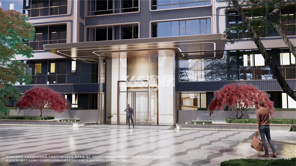 天琴华樟景观示范区地面入户效果图_南京天琴华樟_南京新房网_365淘房