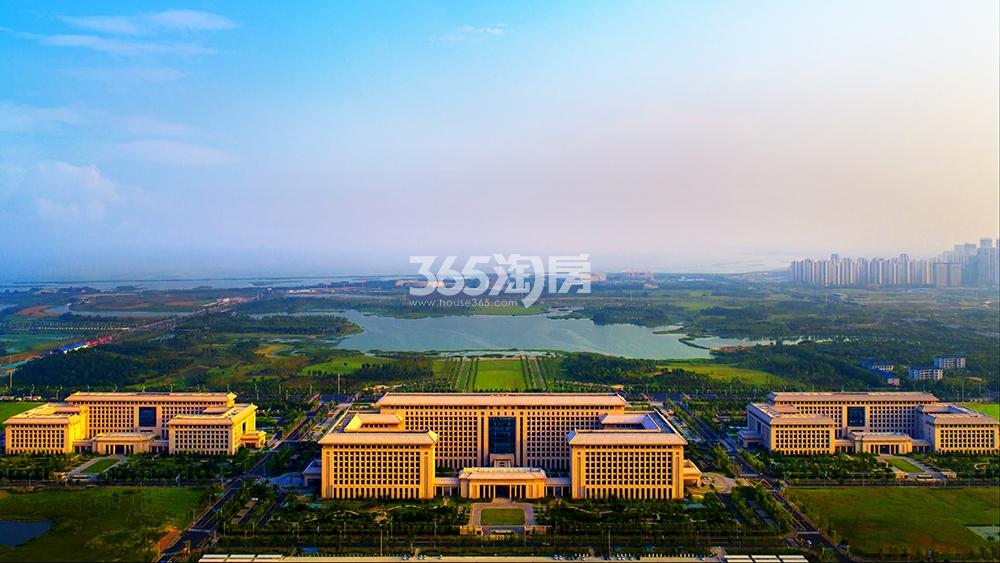 龙湖·青云阙周边配套—省行政中心（2023.04.25）