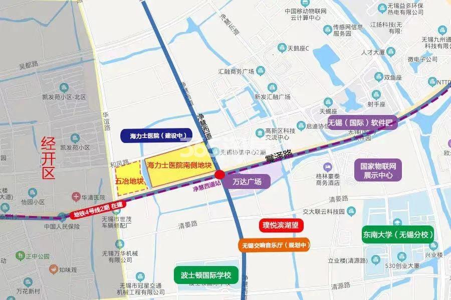 高新中鹰黑森林交通图