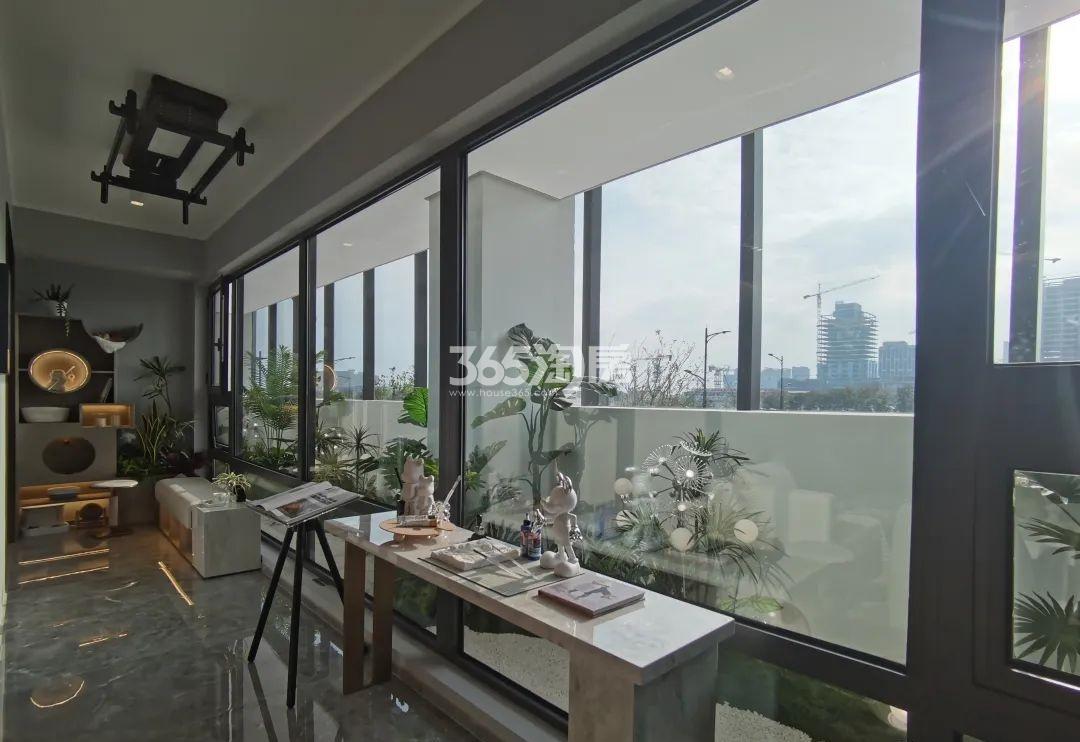 保利扬子萃云台样板图