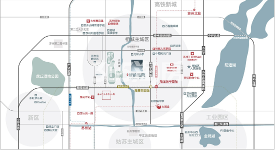 区位图
