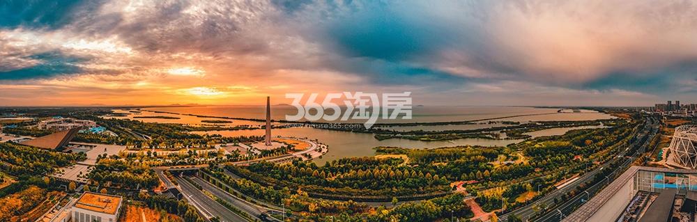 龙湖·青云阙周边配套—滨湖美景（2023.05.04）