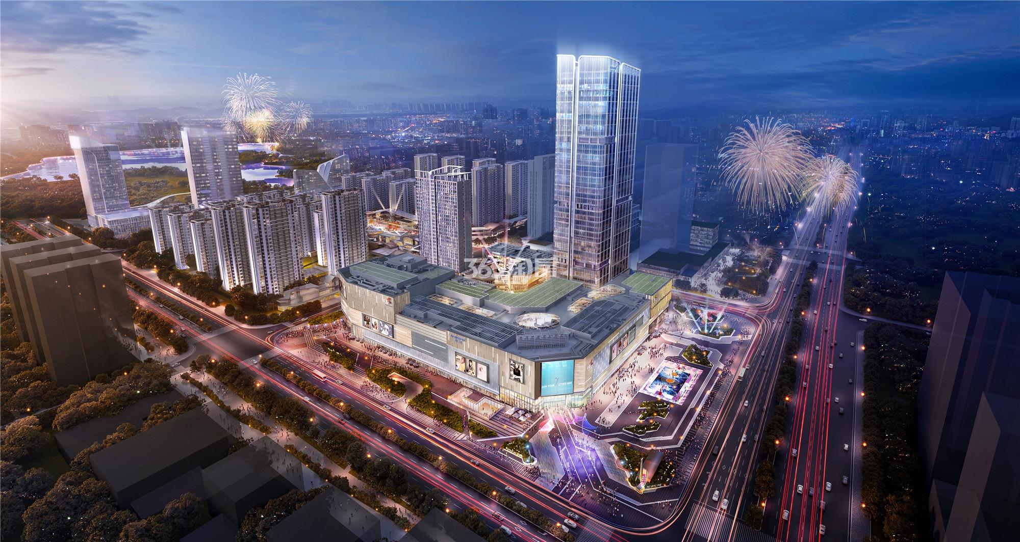 龙湖柏堰湖项目周边龙湖光年示意图（2022.11.7）