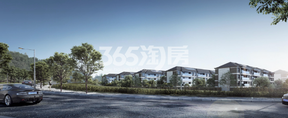 山语澜院效果图