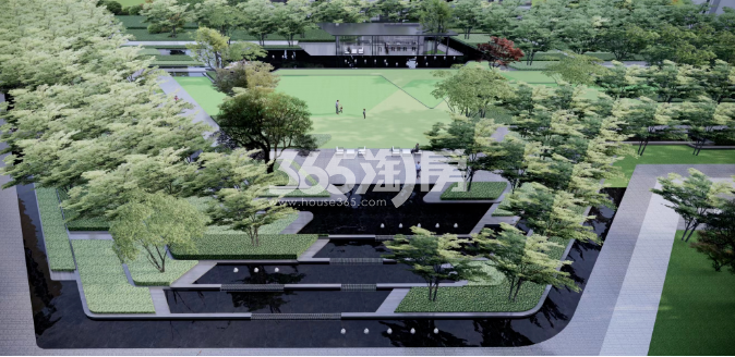 中建御璟峯效果图