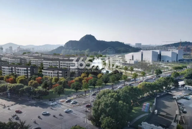 狮子山澜庭效果图
