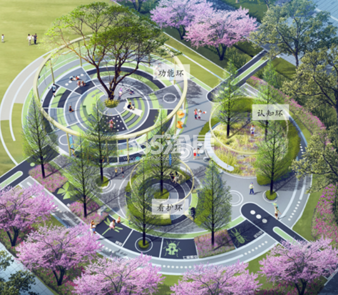 万科星遇光年效果图