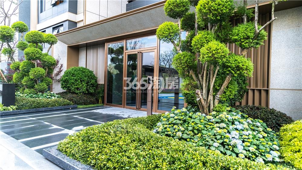 伟星时代悦峰景观示范区单元门实景图(2023.5.15)_南京伟星时代悦峰_南京新房网_365淘房