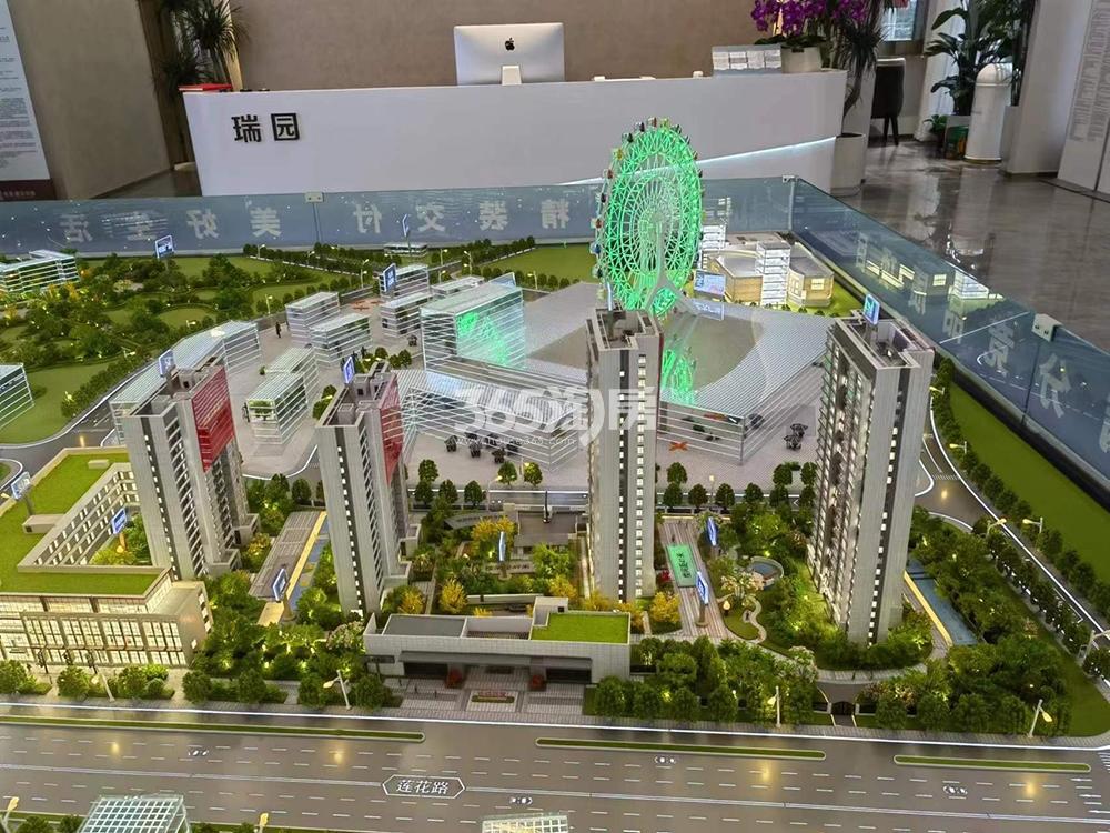 尚泽明珠中心·瑞园沙盘图（2023.02.24）
