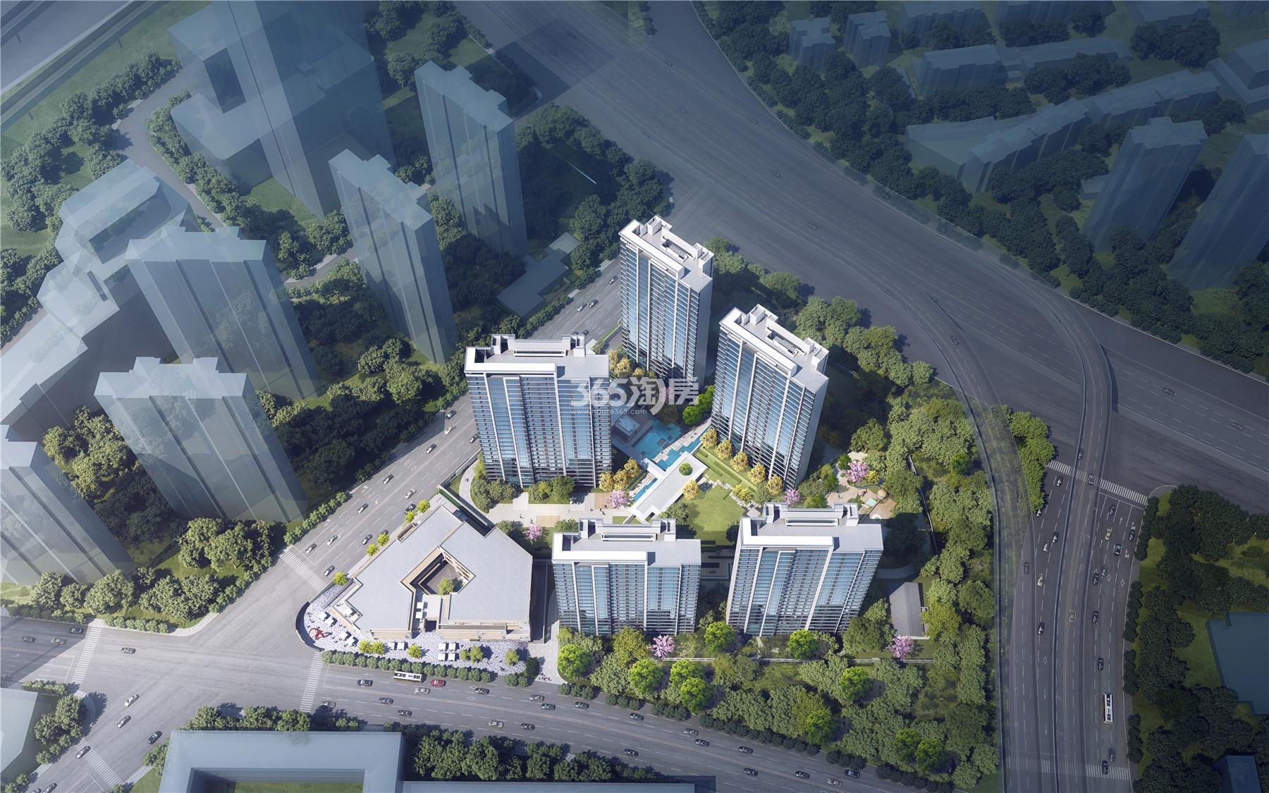 小行万科朗拾效果图