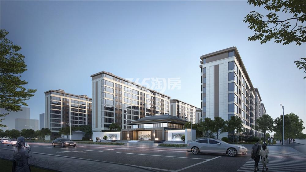 云湖悦府沿街效果图_南京云湖悦府_南京新房网_365淘房