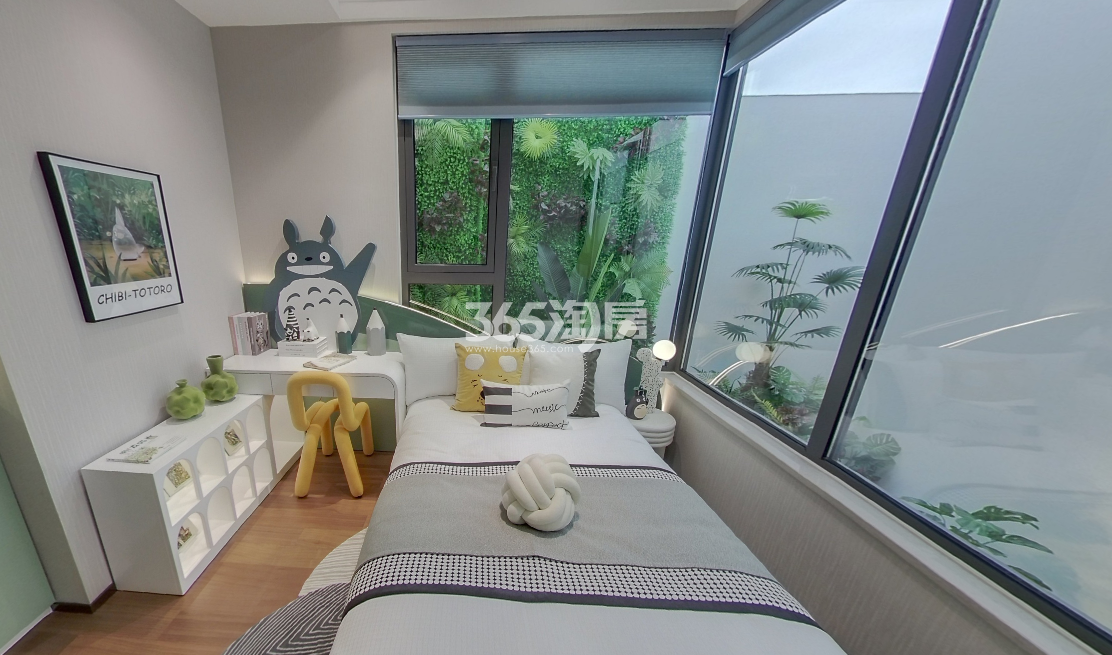 兴港和昌湖畔天樾130㎡户型样板间——儿童房