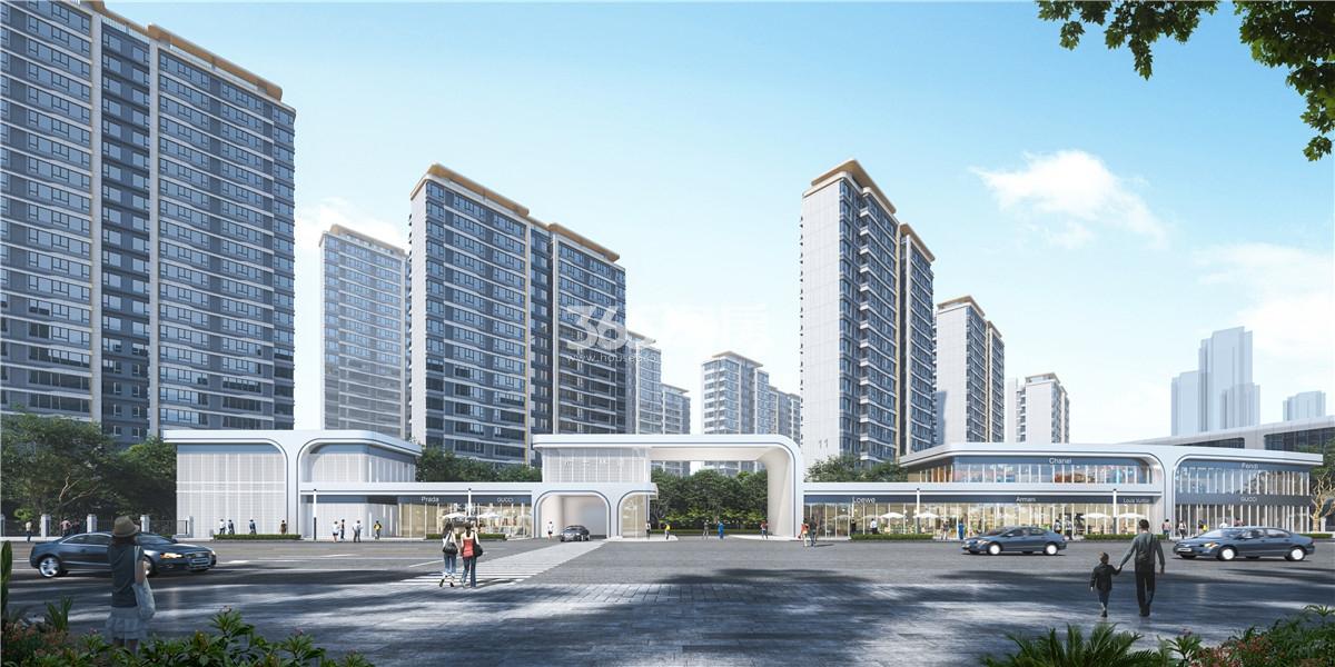 万瑞拾光林语商业效果图