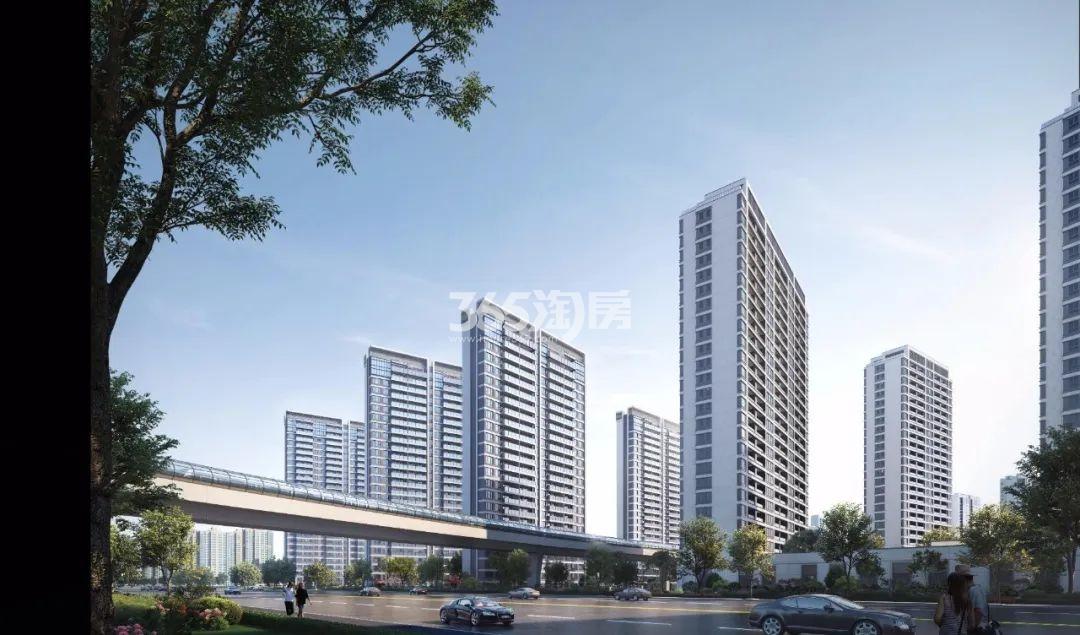 大悦繁华图效果图