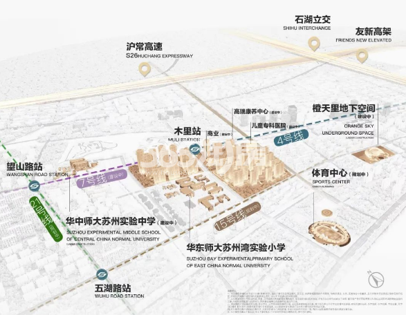 大家·东望区位图