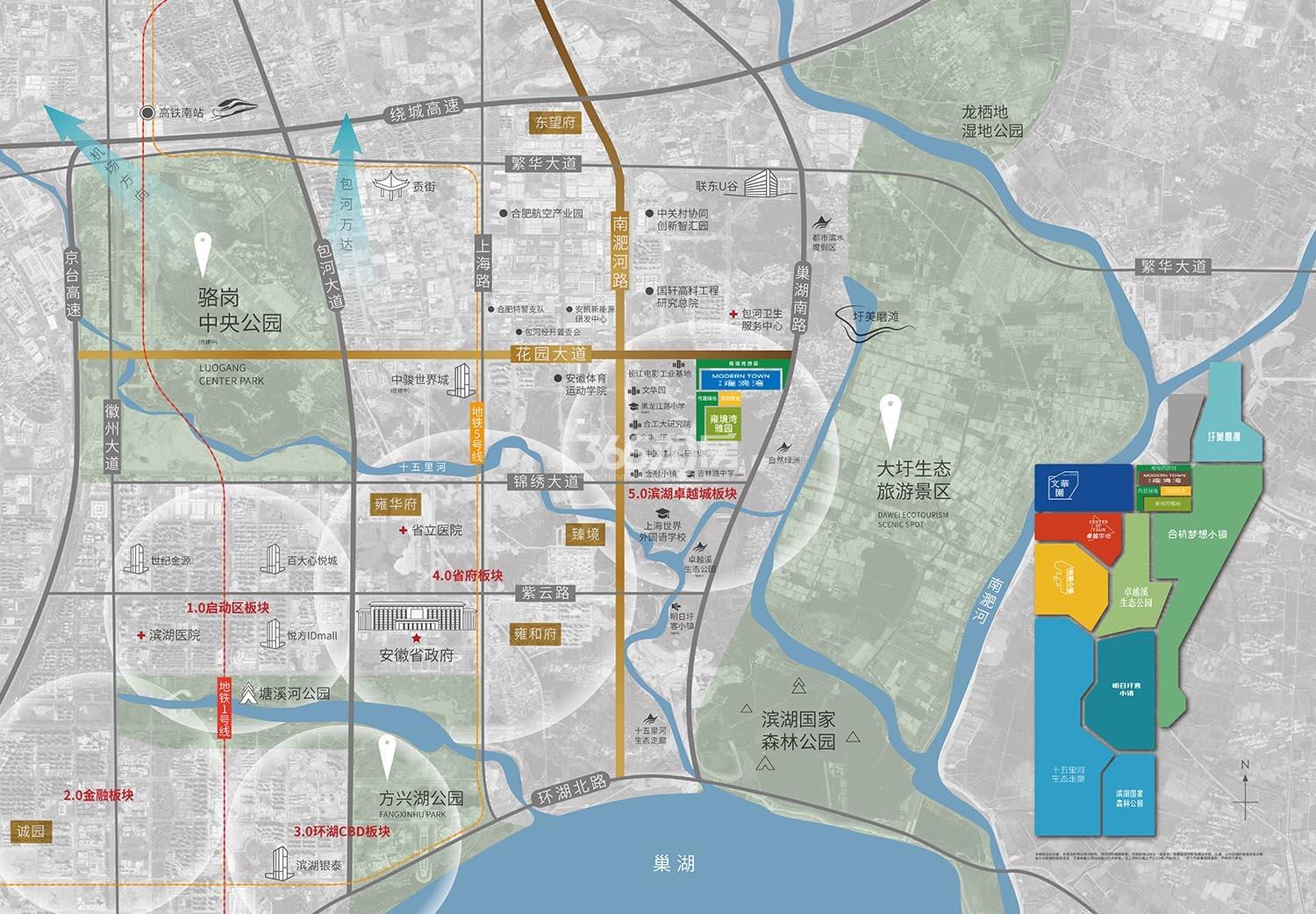 招商雍境湾交通图