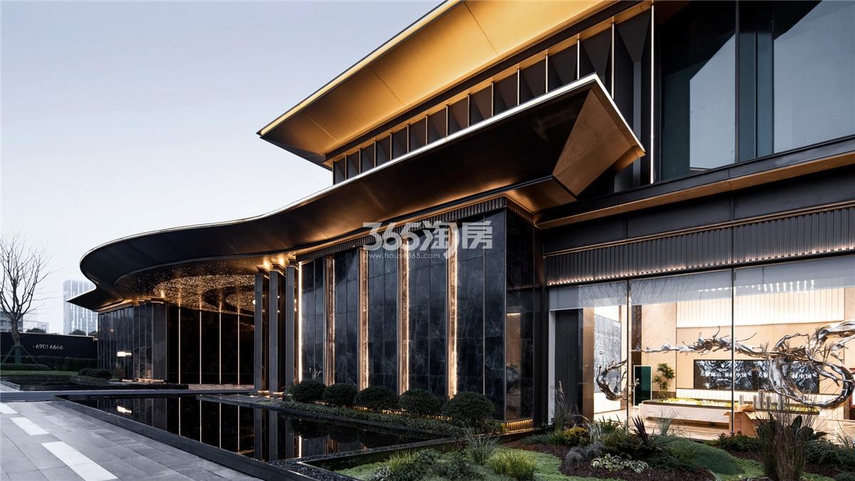 龙湖御湖境示范区环境实景图（2022.12.16）