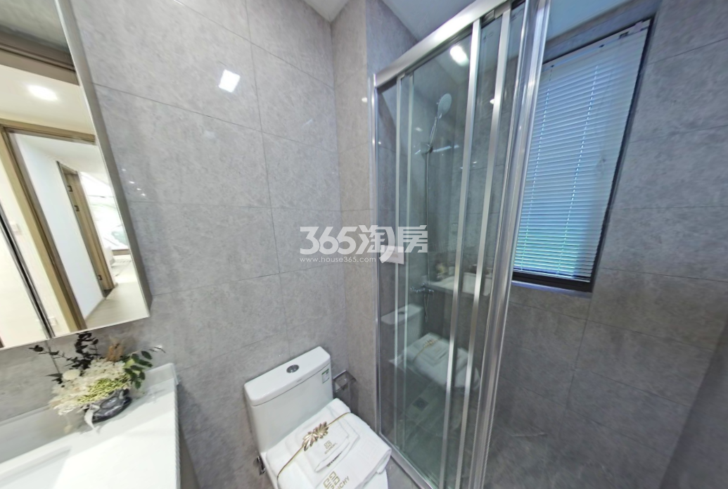 伟星公园都荟130㎡户型样板间主卫