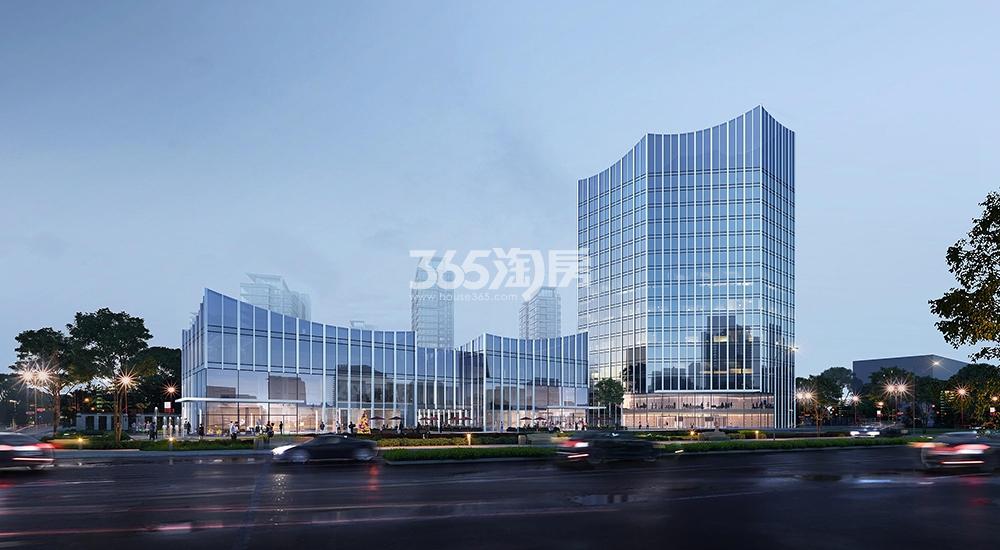 名邦上河印街景效果图