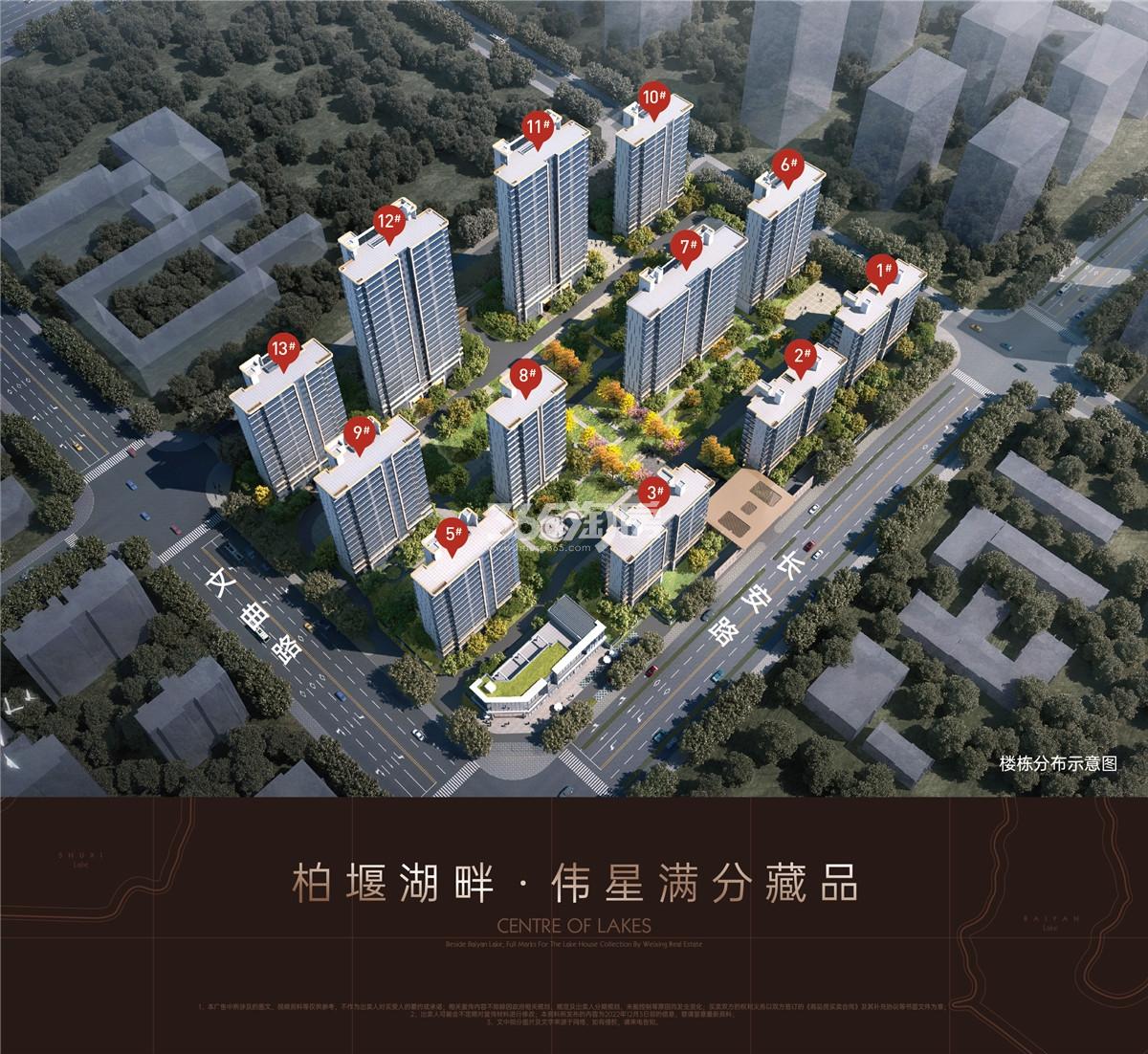 伟星印湖湾鸟瞰图