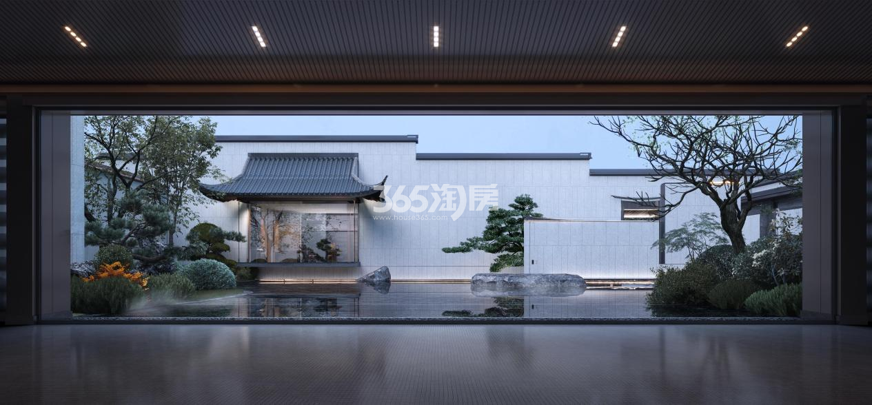 建发缦云中庭“缦云间”效果图_苏州建发缦云_苏州新房网_365淘房