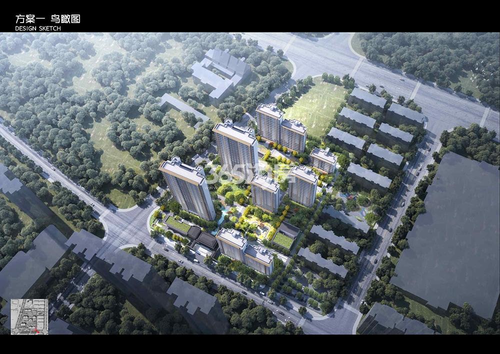 中国铁建花语天境鸟瞰图_合肥中国铁建花语天境_合肥新房网_365淘房