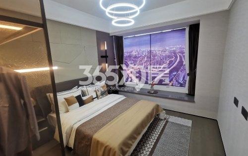 旭辉天阜玖江来128㎡户型样板间主卧