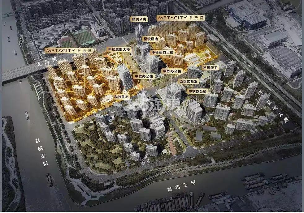 雅乐云庭配套图