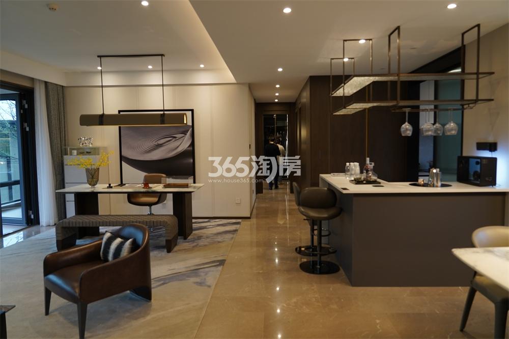 金基璟樾府建面约143㎡样板间客厅_南京金基璟樾府_南京新房网_365淘房