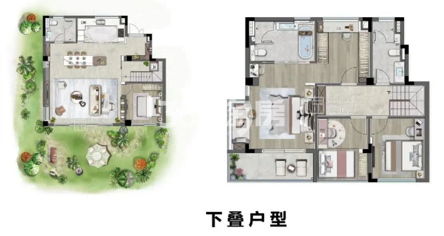 万盛江南户型图