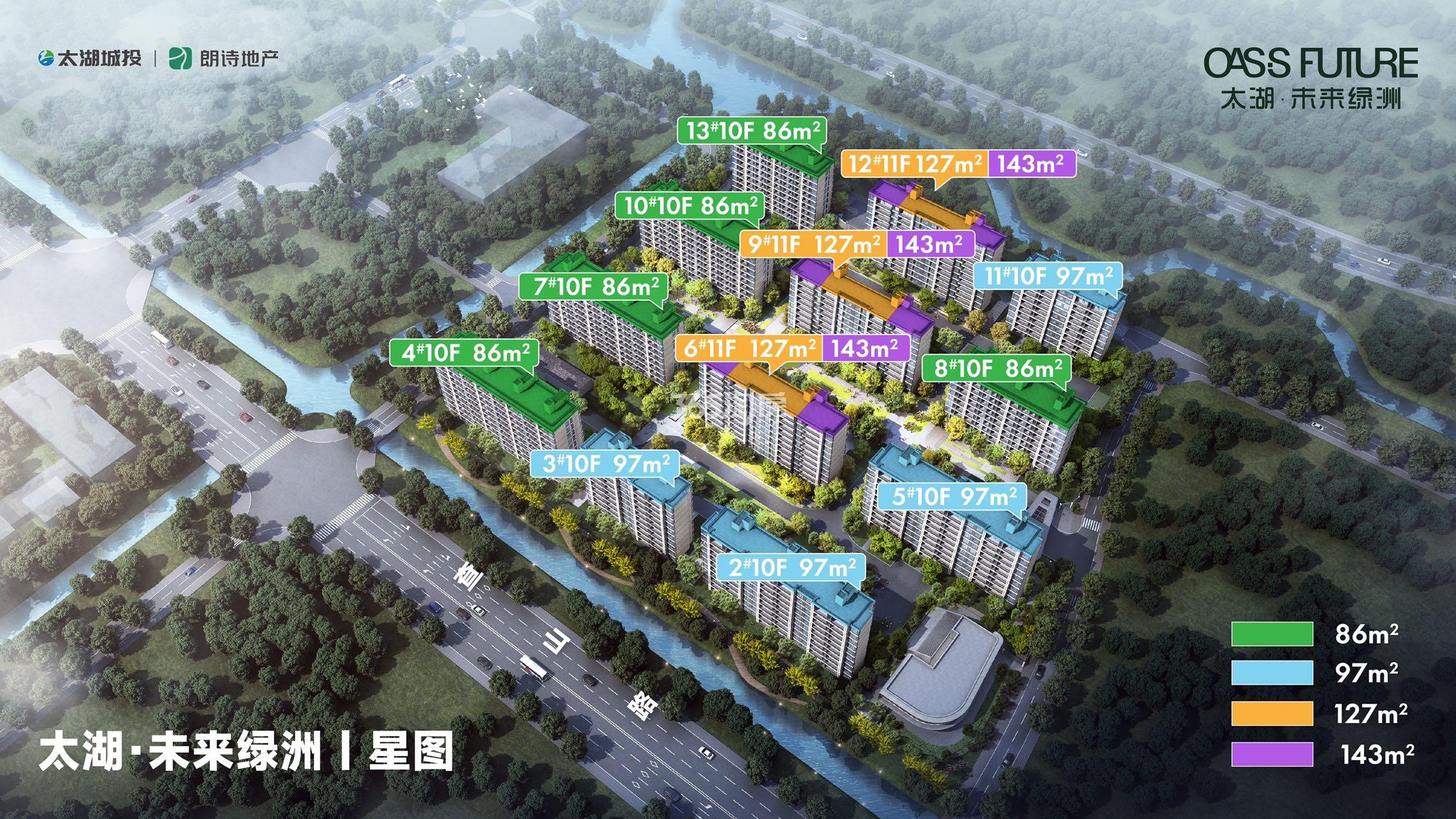 星图鸟瞰图